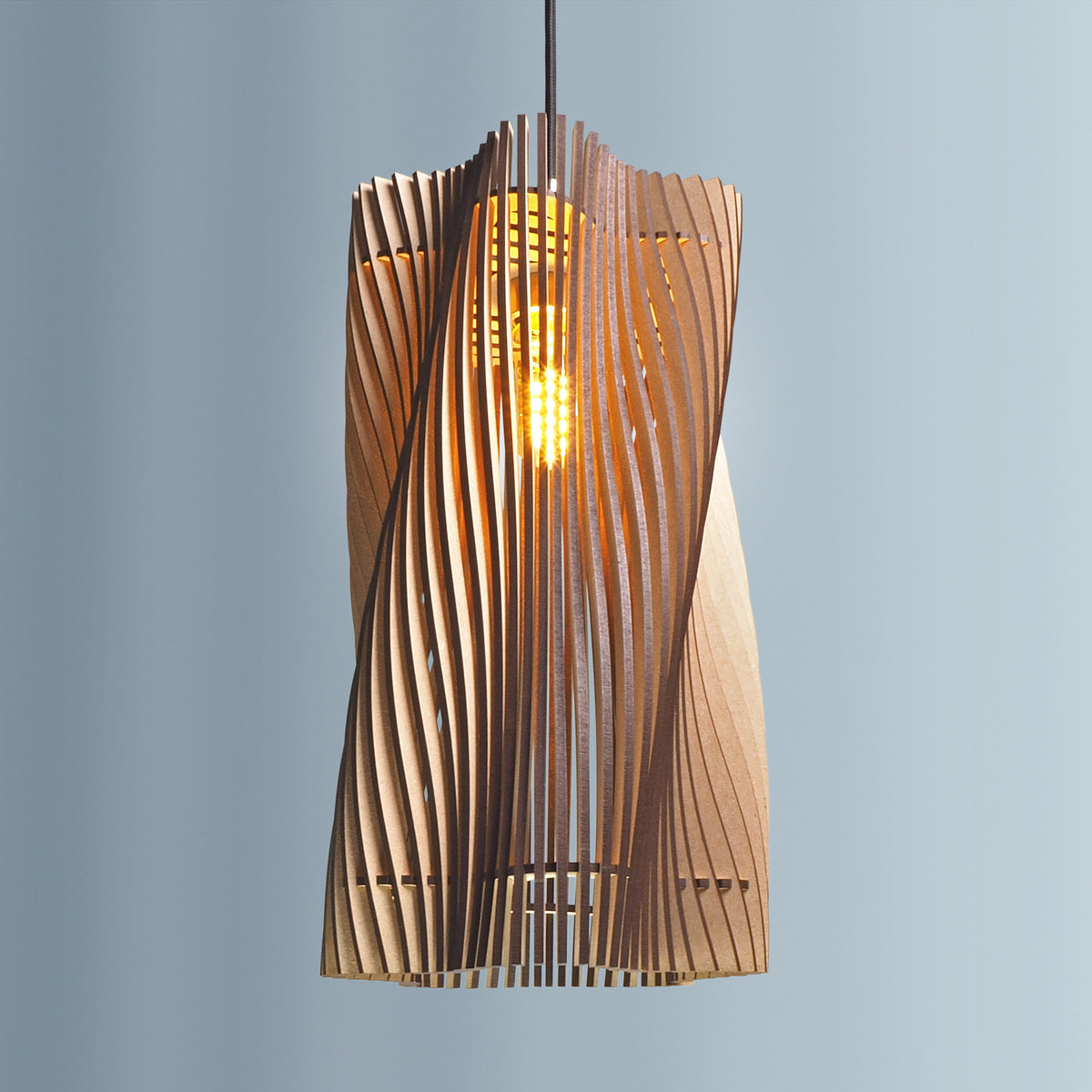 Modern Chandelier | Wall Light – Wooden Fixture | Zooki Hanging Wood \