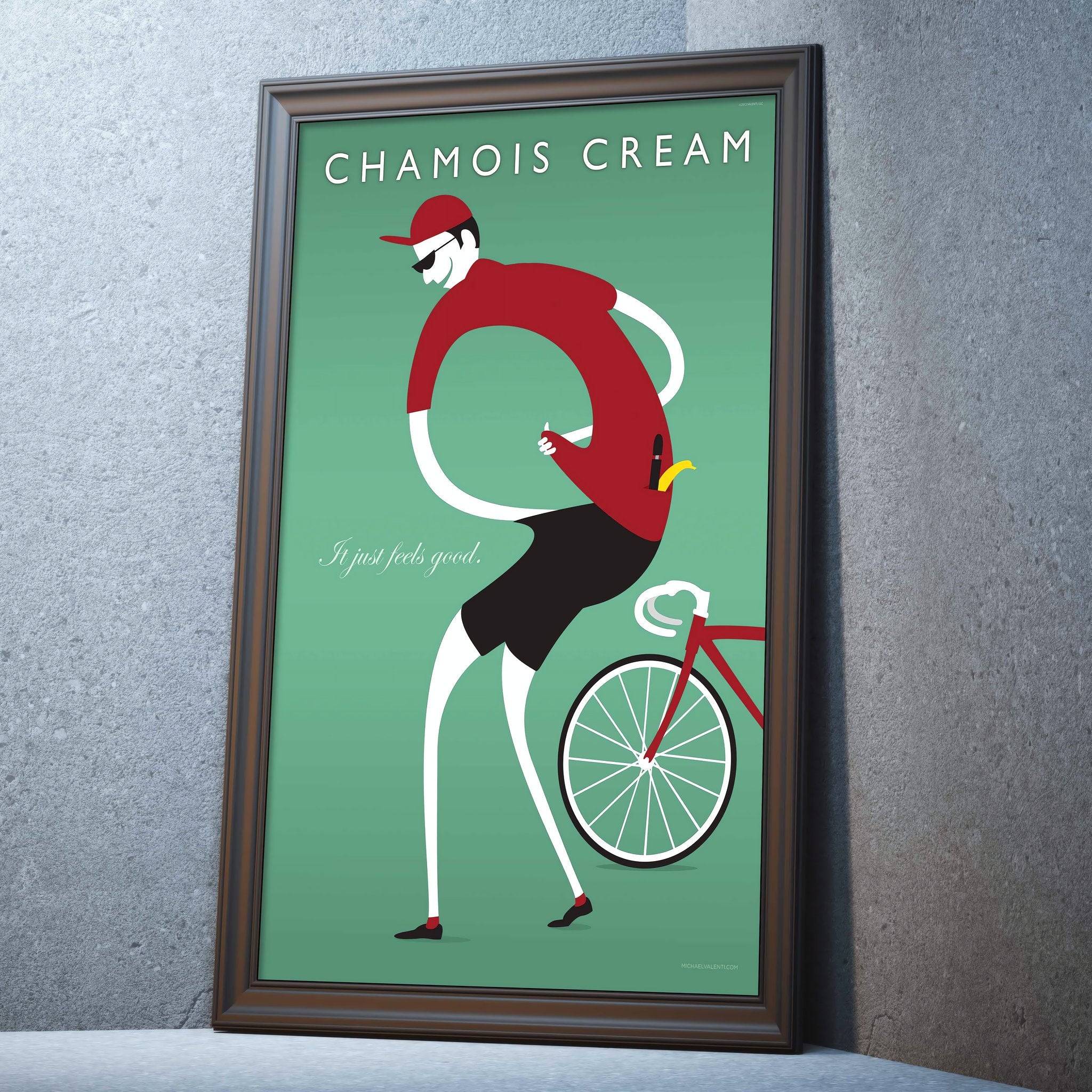 Chamois 2025 cream cycling