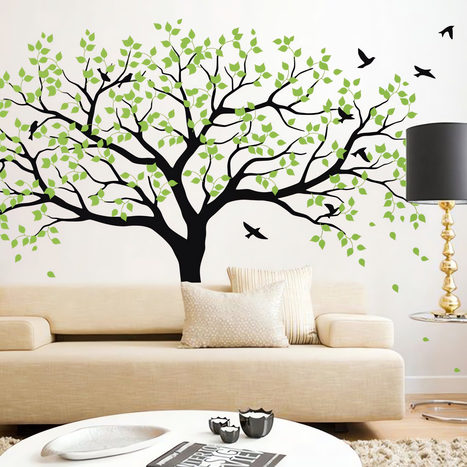 Large Woodland Tree Wall Sticker – Wall Art